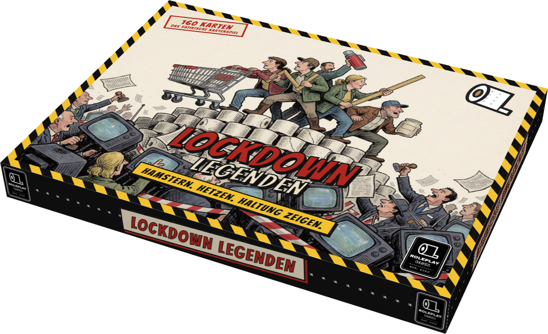 Die Schachtel von Lockdown-Legenden